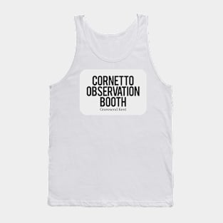 Cornetto Observation Booth, Gravesend Kent Tank Top